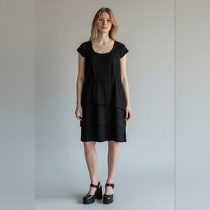 Bianca Nygård Tailored Black Dress